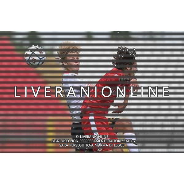 © TVRG Morten Hjulmand (Lecce) e Andrea Colpani (Monza) Monza vs Lecce Campionato Serie BKT - 36a giornata Monza 04-05-2021 U-Power Stadium foto Roberto Garavaglia/ag. Aldo Liverani sas