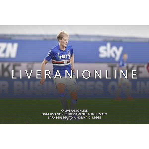 Vigoa/LMedia - UC Sampdoria vs AS Roma - Italian football Serie A match 2020/2021 02 May 2021 - Luigi Ferraris stadium, Genova, Italy Photo showing: MORTEN THORSBY (Sampdoria) @Vigoa/LMedia AG ALDOLIVERANI SAS