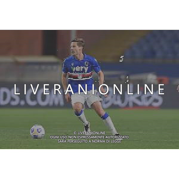 Vigoa/LMedia - UC Sampdoria vs AS Roma - Italian football Serie A match 2020/2021 02 May 2021 - Luigi Ferraris stadium, Genova, Italy Photo showing: ADRIEN SILVA (Sampdoria) @Vigoa/LMedia AG ALDOLIVERANI SAS
