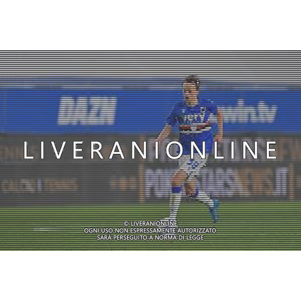 Vigoa/LMedia - UC Sampdoria vs AS Roma - Italian football Serie A match 2020/2021 02 May 2021 - Luigi Ferraris stadium, Genova, Italy Photo showing: MIKKEL DAMSGAARD (Sampdoria) @Vigoa/LMedia AG ALDOLIVERANI SAS