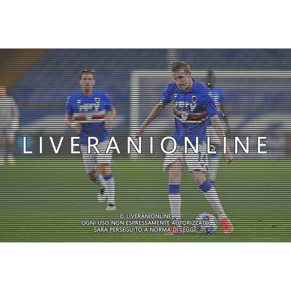 Vigoa/LMedia - UC Sampdoria vs AS Roma - Italian football Serie A match 2020/2021 02 May 2021 - Luigi Ferraris stadium, Genova, Italy Photo showing: JAKUB JANKTO (Sampdoria) @Vigoa/LMedia AG ALDOLIVERANI SAS