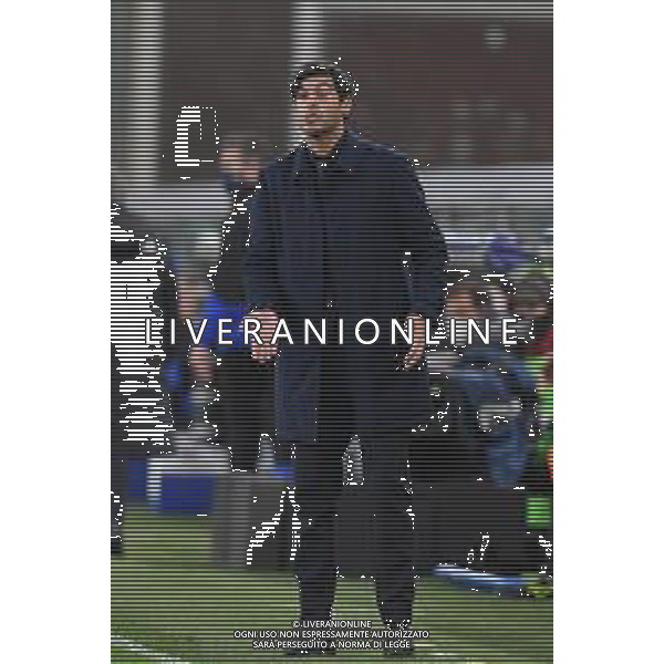 Vigoa/LMedia - UC Sampdoria vs AS Roma - Italian football Serie A match 2020/2021 02 May 2021 - Luigi Ferraris stadium, Genova, Italy Photo showing: Paulo Fonseca (Roma) @Vigoa/LMedia AG ALDOLIVERANI SAS