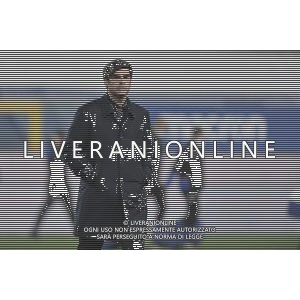 Vigoa/LMedia - UC Sampdoria vs AS Roma - Italian football Serie A match 2020/2021 02 May 2021 - Luigi Ferraris stadium, Genova, Italy Photo showing: Paulo Fonseca (Roma) @Vigoa/LMedia AG ALDOLIVERANI SAS