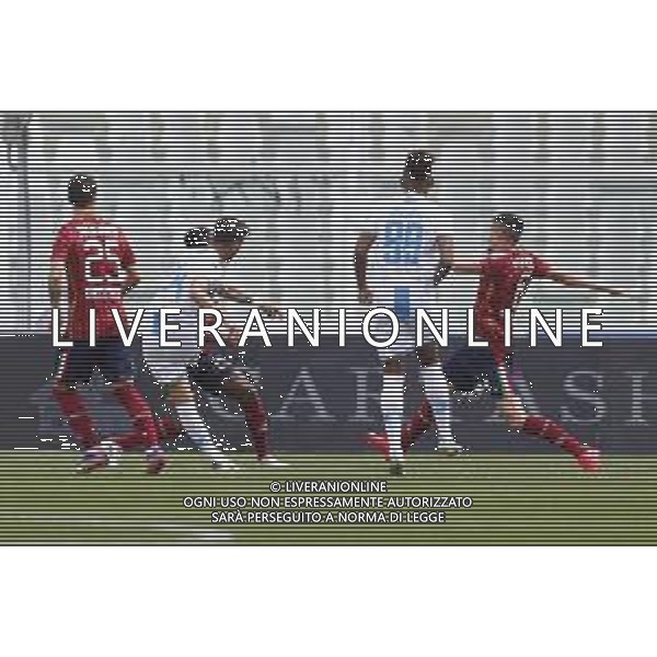 Pescara - Reggiana Campionato di Calcio Serie BKT 04/05/2021 nella foto: goal Capone Christian(pescara) ©Claudio Zamagni/Agenzia Aldo Liverani