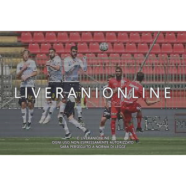 © TVRG Andrea Barberis (Monza) segna il gol dell\'1 a 0 Monza vs Lecce Campionato Serie BKT - 36a giornata Monza 04-05-2021 U-Power Stadium foto Roberto Garavaglia/ag. Aldo Liverani sas