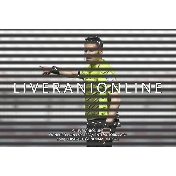 © TVRG l\'arbitro Maurizio Mariani Monza vs Lecce Campionato Serie BKT - 36a giornata Monza 04-05-2021 U-Power Stadium foto Roberto Garavaglia/ag. Aldo Liverani sas
