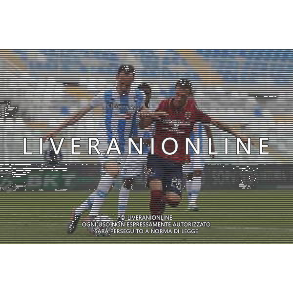 Pescara - Reggiana Campionato di Calcio Serie BKT 04/05/2021 nella foto: Luca Siligardi(Reggiana) ©Claudio Zamagni/Agenzia Aldo Liverani