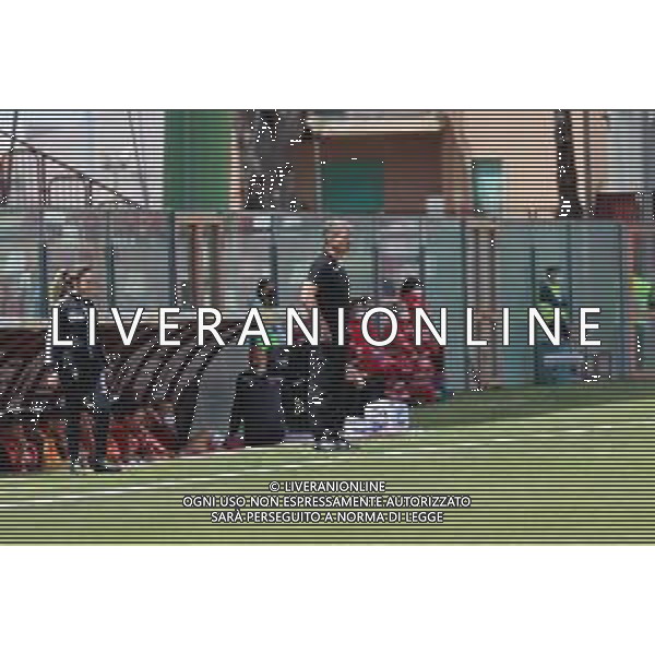 REGGINA - ASCOLI CAMPIONATO CALCIO SERIE B 04.05.2021 NELLA FOTO MARCO BARONI ALLENATORE REGGINA ©PASQUALE GAREFFA / AGENZIA ALDO LIVERANI SAS