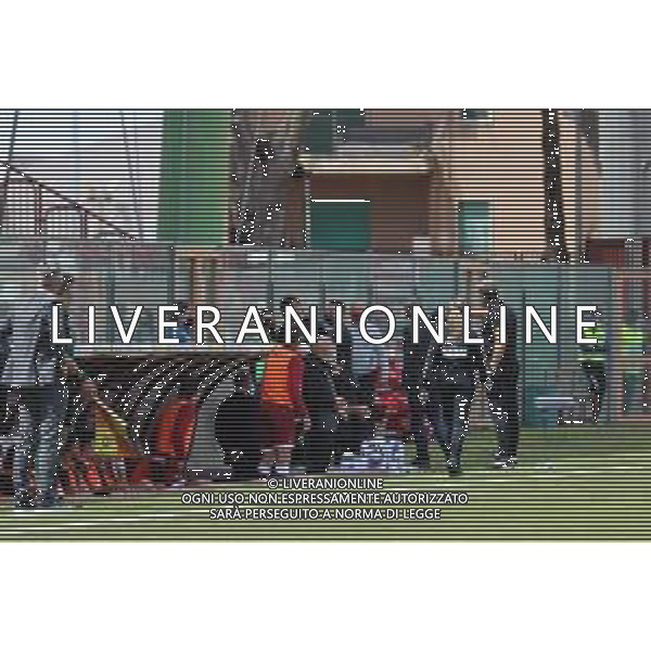REGGINA - ASCOLI CAMPIONATO CALCIO SERIE B 04.05.2021 NELLA FOTO ESPULSIONE DELL\'ALLENATORE DELL\'ASCOLI ANDREA SOTTIL ©PASQUALE GAREFFA / AGENZIA ALDO LIVERANI SAS