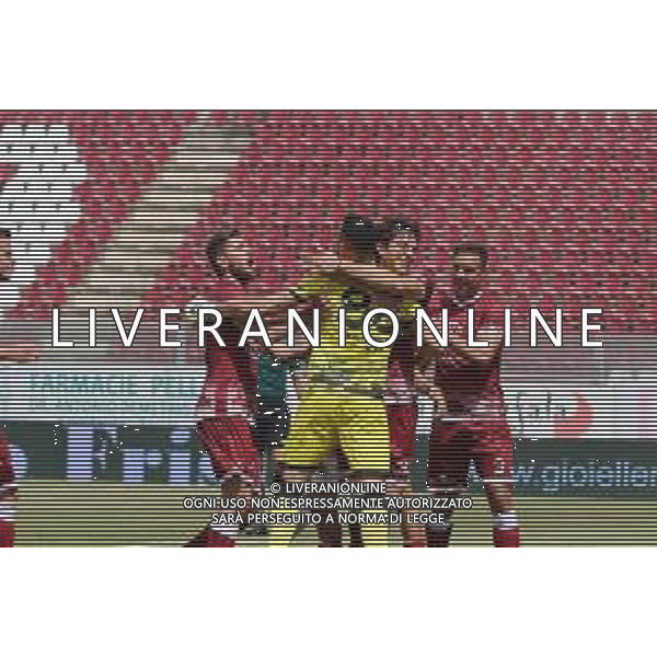 REGGINA - ASCOLI CAMPIONATO CALCIO SERIE B 04.05.2021 NELLA FOTO ESULTANZA DOPO IL RIGORE DI ABDELHAMID SABIRI PARATO DA ANDRADE NICOLAS ©PASQUALE GAREFFA / AGENZIA ALDO LIVERANI SAS