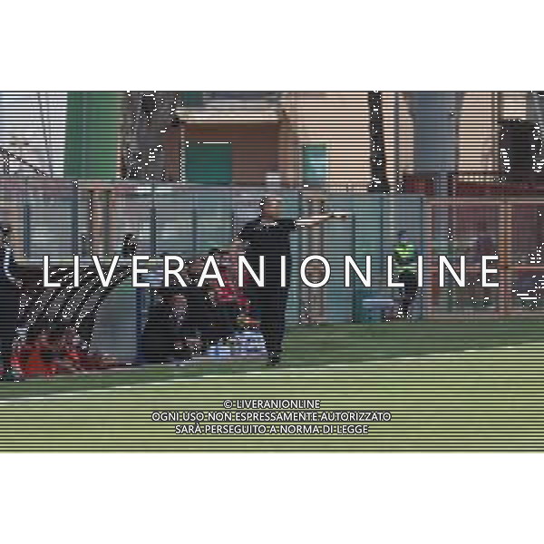 REGGINA - ASCOLI CAMPIONATO CALCIO SERIE B 04.05.2021 NELLA FOTO MARCO BARONI ALLENATORE REGGINA ©PASQUALE GAREFFA / AGENZIA ALDO LIVERANI SAS