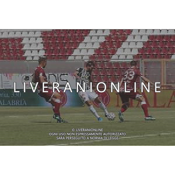 REGGINA - ASCOLI CAMPIONATO CALCIO SERIE B 04.05.2021 NELLA FOTO IL GOL DI RIAD BAJIC ©PASQUALE GAREFFA / AGENZIA ALDO LIVERANI SAS