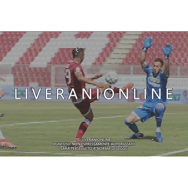 REGGINA - ASCOLI CAMPIONATO CALCIO SERIE B 04.05.2021 NELLA FOTO IL GOL DI ADRIANO MONTALTO ©PASQUALE GAREFFA / AGENZIA ALDO LIVERANI SAS