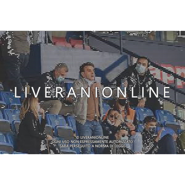 Guglielmii/LMedia - Empoli vs Cosenza - Campionato di Calcio Serie BKT 2020/2021 04 maggio 2021 - Stadio Carlo Castellani, Empoli, Italia Nella foto: Il presidente dell\'Empoli in tribuna @Guglielmii/LMedia AG ALDO LIVERANI SAS