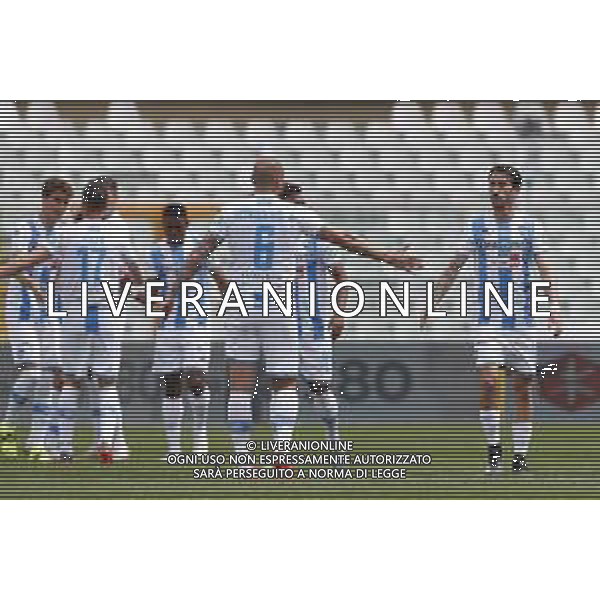 Pescara - Reggiana Campionato di Calcio Serie BKT 04/05/2021 nella foto: esultanza pescara dopo il goal ©Claudio Zamagni/Agenzia Aldo Liverani