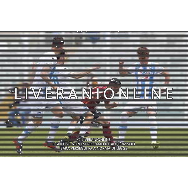 Pescara - Reggiana Campionato di Calcio Serie BKT 04/05/2021 nella foto: Igor Radrezza(Reggiana) Valdifiori Mirko(pescara)Guth Rodrigo(pescara) ©Claudio Zamagni/Agenzia Aldo Liverani / AGENZIA ALDO LIVERANI SAS