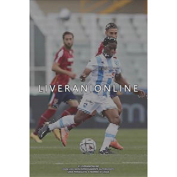 Pescara - Reggiana Campionato di Calcio Serie BKT 04/05/2021 nella foto: Omeonga Stephane(pescara) ©Claudio Zamagni/Agenzia Aldo Liverani / AGENZIA ALDO LIVERANI SAS