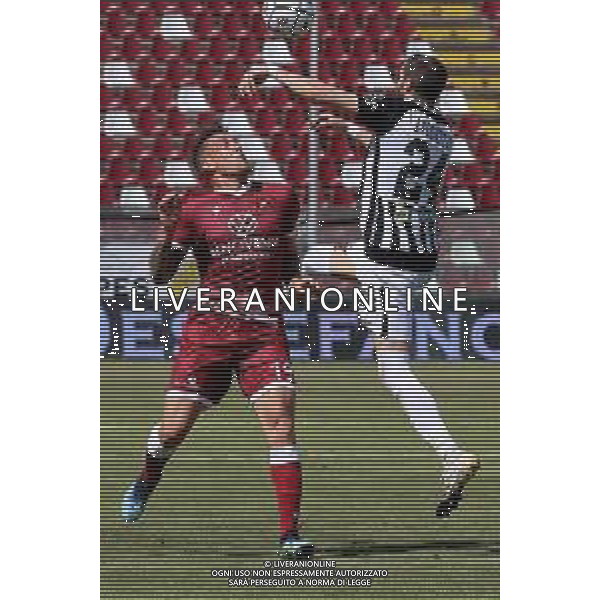 REGGINA - ASCOLI CAMPIONATO CALCIO SERIE B 04.05.2021 NELLA FOTO AVLONITIS ANASTASIOS E GERMAN DENIS ©PASQUALE GAREFFA / AGENZIA ALDO LIVERANI SAS