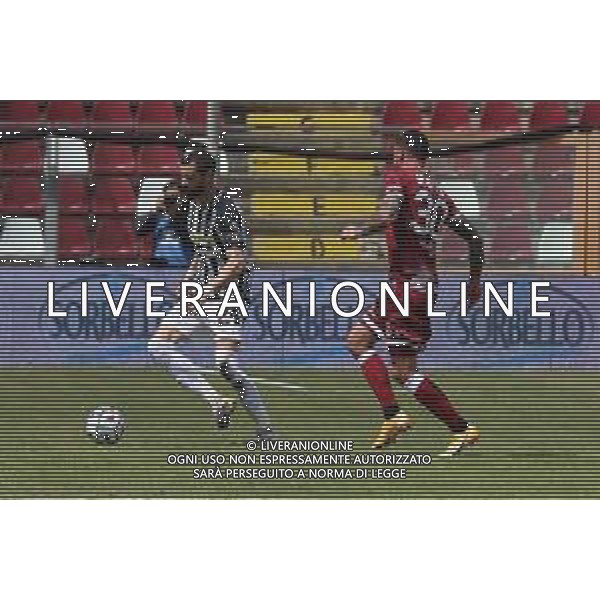 REGGINA - ASCOLI CAMPIONATO CALCIO SERIE B 04.05.2021 NELLA FOTO AVLONITIS ANASTASIOS E ADRIANO MONTALTO ©PASQUALE GAREFFA / AGENZIA ALDO LIVERANI SAS