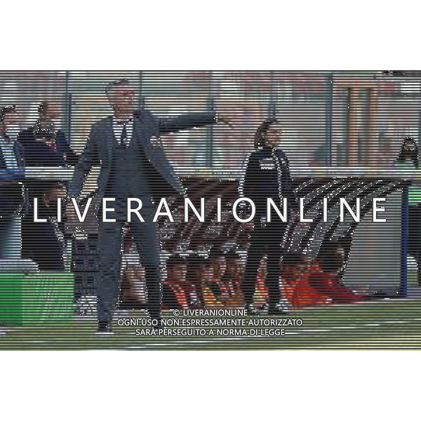 REGGINA - ASCOLI CAMPIONATO CALCIO SERIE B 04.05.2021 NELLA FOTO SIMONE BARONCELLI VICE ALLENATORE ASCOLI ©PASQUALE GAREFFA / AGENZIA ALDO LIVERANI SAS