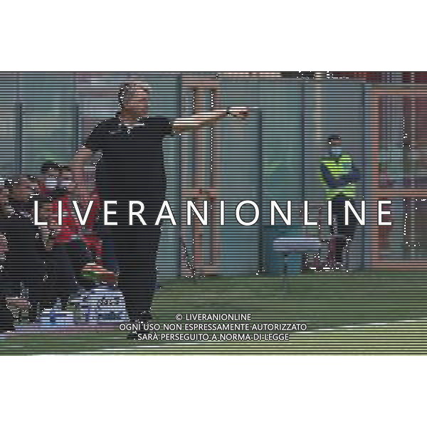 REGGINA - ASCOLI CAMPIONATO CALCIO SERIE B 04.05.2021 NELLA FOTO MARCO BARONI ALLENATORE REGGINA ©PASQUALE GAREFFA / AGENZIA ALDO LIVERANI SAS