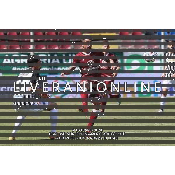 REGGINA - ASCOLI CAMPIONATO CALCIO SERIE B 04.05.2021 NELLA FOTO BELLOMO NICOLA E D\'ORAZIO TOMMASO ©PASQUALE GAREFFA / AGENZIA ALDO LIVERANI SAS