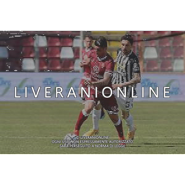 REGGINA - ASCOLI CAMPIONATO CALCIO SERIE B 04.05.2021 NELLA FOTO BELLOMO NICOLA E D\'ORAZIO TOMMASO ©PASQUALE GAREFFA / AGENZIA ALDO LIVERANI SAS