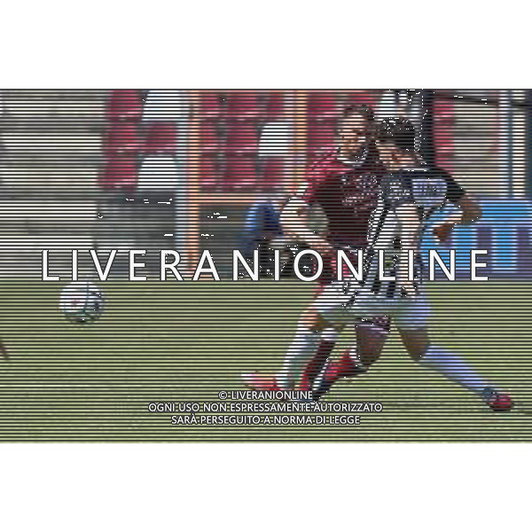 REGGINA - ASCOLI CAMPIONATO CALCIO SERIE B 04.05.2021 NELLA FOTO CALIGARA FABRIZIO E IVAN LAKICEVIC ©PASQUALE GAREFFA / AGENZIA ALDO LIVERANI SAS