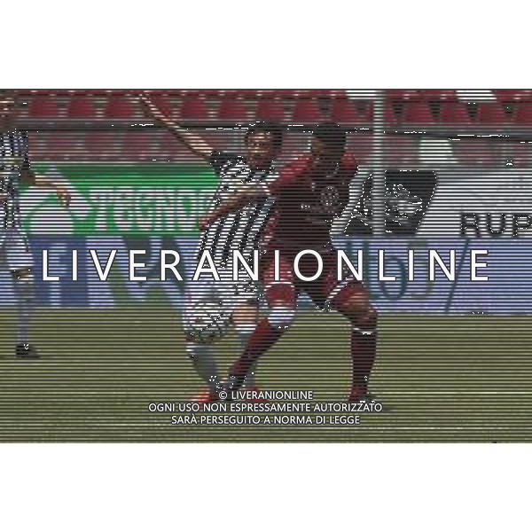 REGGINA - ASCOLI CAMPIONATO CALCIO SERIE B 04.05.2021 NELLA FOTO DANZI ANDREA E FOLORUNSHO MICHAEL ©PASQUALE GAREFFA / AGENZIA ALDO LIVERANI SAS