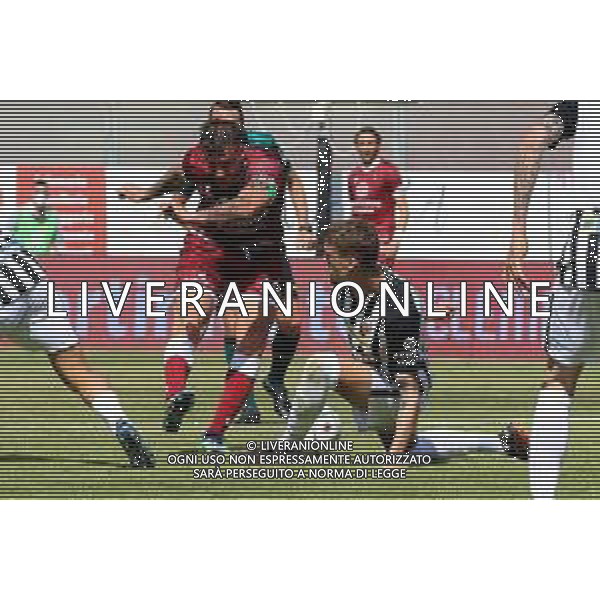 REGGINA - ASCOLI CAMPIONATO CALCIO SERIE B 04.05.2021 NELLA FOTO GERMAN DENIS E DANILO QUARANTA ©PASQUALE GAREFFA / AGENZIA ALDO LIVERANI SAS