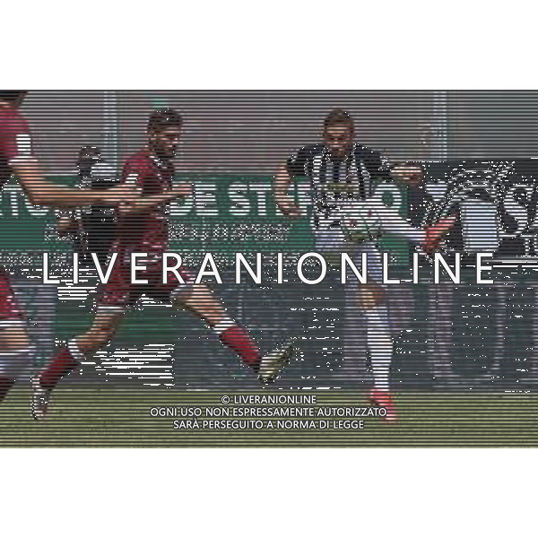 REGGINA - ASCOLI CAMPIONATO CALCIO SERIE B 04.05.2021 NELLA FOTO FEDERICO DIONISI E NICOLO\' BIANCHI ©PASQUALE GAREFFA / AGENZIA ALDO LIVERANI SAS