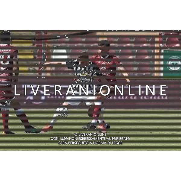 REGGINA - ASCOLI CAMPIONATO CALCIO SERIE B 04.05.2021 NELLA FOTO FEDERICO DIONISI E STAVROPOULOS DIMITRIOS ©PASQUALE GAREFFA / AGENZIA ALDO LIVERANI SAS