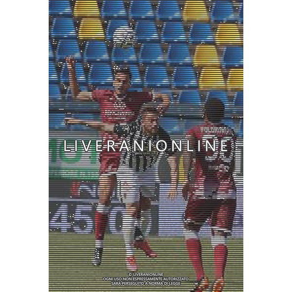 REGGINA - ASCOLI CAMPIONATO CALCIO SERIE B 04.05.2021 NELLA FOTO FEDERICO DIONISI E STAVROPOULOS DIMITRIOS ©PASQUALE GAREFFA / AGENZIA ALDO LIVERANI SAS