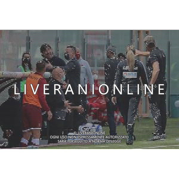 REGGINA - ASCOLI CAMPIONATO CALCIO SERIE B 04.05.2021 NELLA FOTO PROTESTE DOPO ESPULSIONE DELL\'ALLENATORE DELL\'ASCOLI ANDREA SOTTIL ©PASQUALE GAREFFA / AGENZIA ALDO LIVERANI SAS
