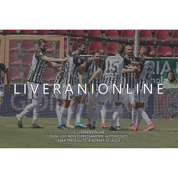 REGGINA - ASCOLI CAMPIONATO CALCIO SERIE B 04.05.2021 NELLA FOTO ESULTANZA DOPO IL GOL SABIRI ABDELHAMID ©PASQUALE GAREFFA / AGENZIA ALDO LIVERANI SAS