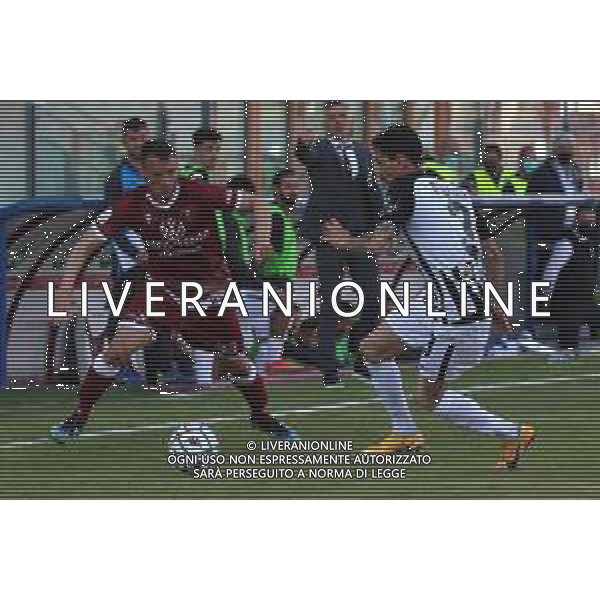 REGGINA - ASCOLI CAMPIONATO CALCIO SERIE B 04.05.2021 NELLA FOTO IVAN LAKICEVIC E TOMMASO D\'ORAZIO ©PASQUALE GAREFFA / AGENZIA ALDO LIVERANI SAS