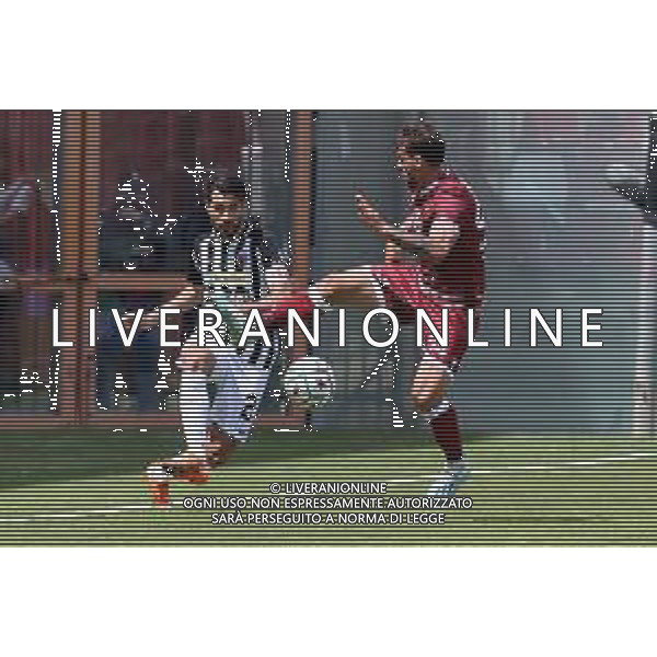REGGINA - ASCOLI CAMPIONATO CALCIO SERIE B 04.05.2021 NELLA FOTO RAFFAELE PUCINO E DANIELE LIOTTI ©PASQUALE GAREFFA / AGENZIA ALDO LIVERANI SAS