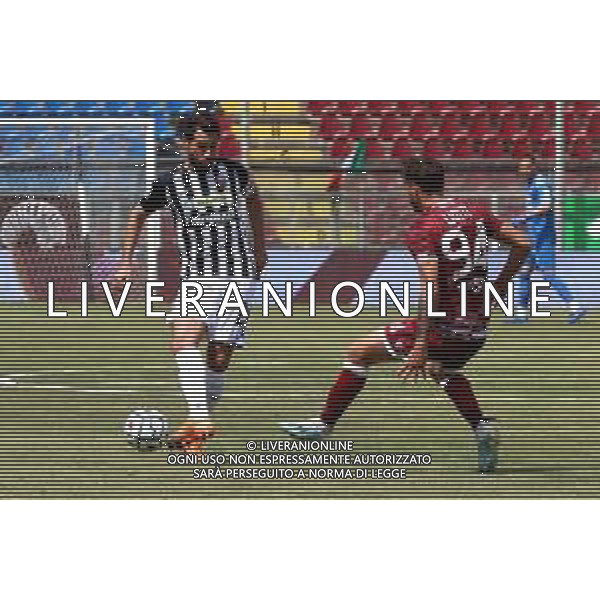 REGGINA - ASCOLI CAMPIONATO CALCIO SERIE B 04.05.2021 NELLA FOTO RAFFAELE PUCINO E DANIELE LIOTTI ©PASQUALE GAREFFA / AGENZIA ALDO LIVERANI SAS