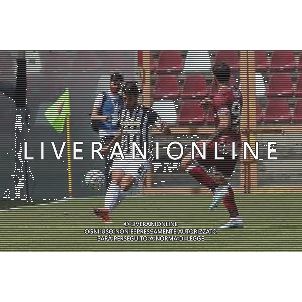 REGGINA - ASCOLI CAMPIONATO CALCIO SERIE B 04.05.2021 NELLA FOTO RAFFAELE PUCINO E DANIELE LIOTTI ©PASQUALE GAREFFA / AGENZIA ALDO LIVERANI SAS