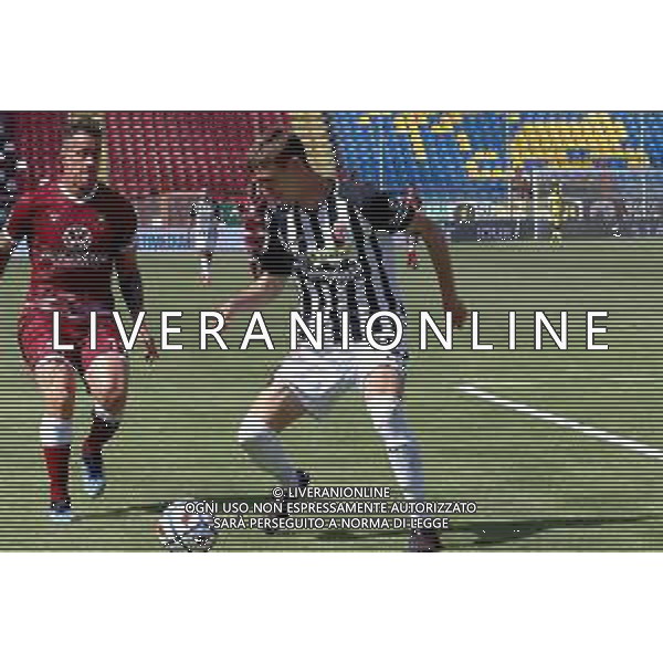 REGGINA - ASCOLI CAMPIONATO CALCIO SERIE B 04.05.2021 NELLA FOTO DANILO QUARANTA E GERMAN DENIS ©PASQUALE GAREFFA / AGENZIA ALDO LIVERANI SAS
