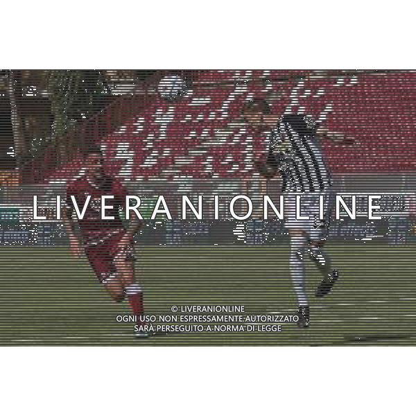 REGGINA - ASCOLI CAMPIONATO CALCIO SERIE B 04.05.2021 NELLA FOTO DANILO QUARANTA E GERMAN DENIS ©PASQUALE GAREFFA / AGENZIA ALDO LIVERANI SAS