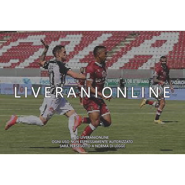 REGGINA - ASCOLI CAMPIONATO CALCIO SERIE B 04.05.2021 NELLA FOTO RIGOBERTO RIVAS E DARIO SARIC ©PASQUALE GAREFFA / AGENZIA ALDO LIVERANI SAS