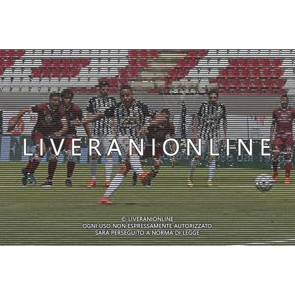 REGGINA - ASCOLI CAMPIONATO CALCIO SERIE B 04.05.2021 NELLA FOTO IL RIGORE DI ABDELHAMID SABIRI PARATO DAL PORTIERE ANDRADE NICOLAS ©PASQUALE GAREFFA / AGENZIA ALDO LIVERANI SAS