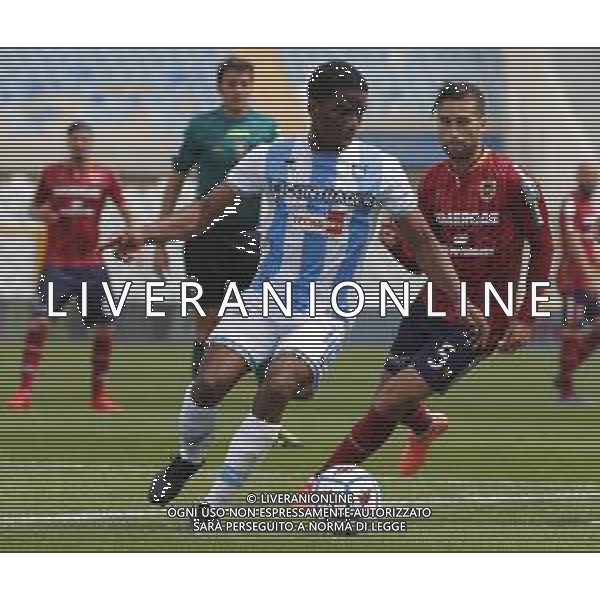 Pescara - Reggiana Campionato di Calcio Serie BKT 04/05/2021 nella foto: Omeonga Stephane(pescara) ©Claudio Zamagni/Agenzia Aldo Liverani / AGENZIA ALDO LIVERANI SAS