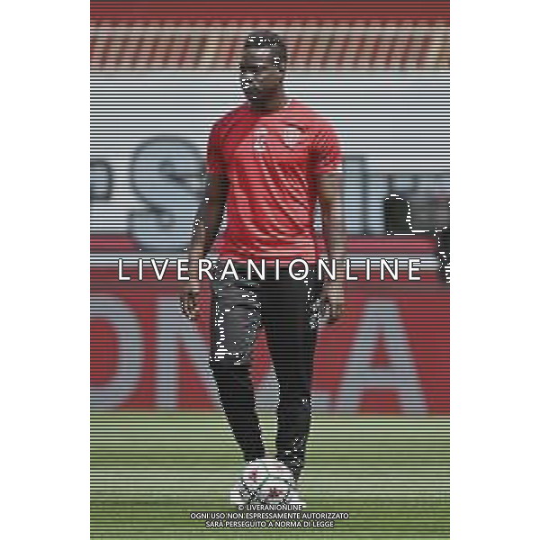 ¬© TVRG Mario Balotelli (Monza) Monza vs Lecce Campionato Serie BKT - 36a giornata Monza 04-05-2021 U-Power Stadium foto Roberto Garavaglia/ag. Aldo Liverani sas / AGENZIA ALDO LIVERANI SAS