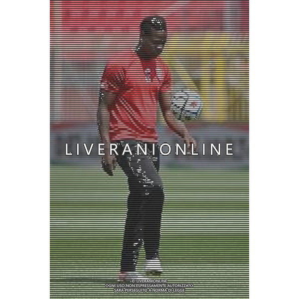 © TVRG Mario Balotelli (Monza) Monza vs Lecce Campionato Serie BKT - 36a giornata Monza 04-05-2021 U-Power Stadium foto Roberto Garavaglia/ag. Aldo Liverani sas / AGENZIA ALDO LIVERANI SAS