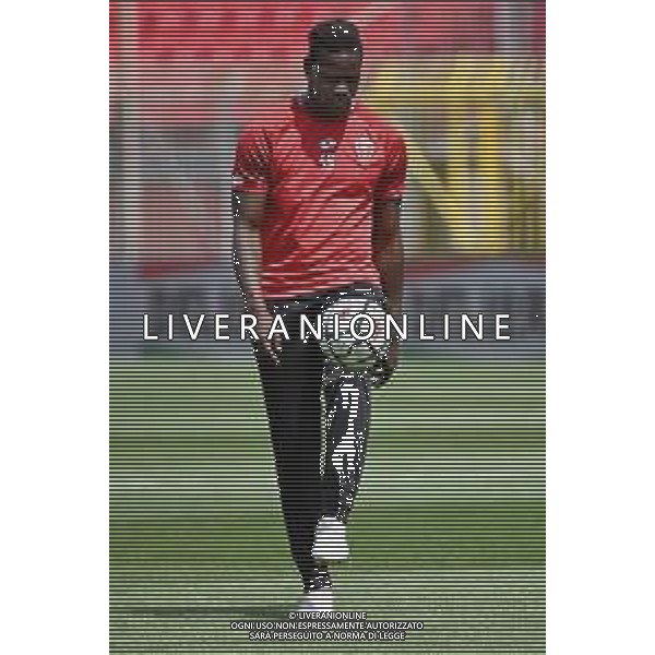 ¬© TVRG Mario Balotelli (Monza) Monza vs Lecce Campionato Serie BKT - 36a giornata Monza 04-05-2021 U-Power Stadium foto Roberto Garavaglia/ag. Aldo Liverani sas / AGENZIA ALDO LIVERANI SAS