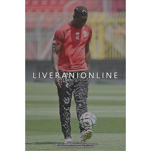 ¬© TVRG Mario Balotelli (Monza) Monza vs Lecce Campionato Serie BKT - 36a giornata Monza 04-05-2021 U-Power Stadium foto Roberto Garavaglia/ag. Aldo Liverani sas / AGENZIA ALDO LIVERANI SAS