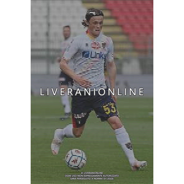¬© TVRG Liam Henderson (Lecce) Monza vs Lecce Campionato Serie BKT - 36a giornata Monza 04-05-2021 U-Power Stadium foto Roberto Garavaglia/ag. Aldo Liverani sas / AGENZIA ALDO LIVERANI SAS