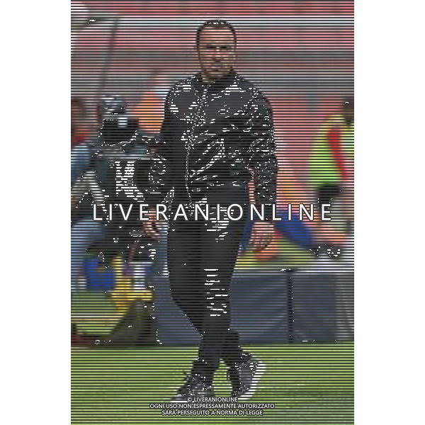 ¬© TVRG Cristian Brocchi allenatore Monza Monza vs Lecce Campionato Serie BKT - 36a giornata Monza 04-05-2021 U-Power Stadium foto Roberto Garavaglia/ag. Aldo Liverani sas / AGENZIA ALDO LIVERANI SAS